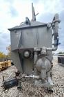 Used American Process Systems 180 Cubic Foot Stainless Steel Ribbon / Paddle Mixer