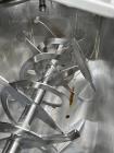 Used American Process Systems 180 Cubic Foot Stainless Steel Ribbon / Paddle Mixer