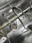 Used American Process Systems 180 Cubic Foot Stainless Steel Ribbon / Paddle Mixer