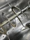 Used- American Process Systems PB-180 Ribbon / Paddle Mixer, Stainless Steel. Capacity 180 cubic foot working volume. Top co...