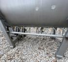 Used American Process Systems 180 Cubic Foot Stainless Steel Ribbon / Paddle Mixer