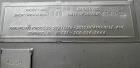 Used American Process Systems 180 Cubic Foot Stainless Steel Ribbon / Paddle Mixer
