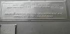 Usado- American Process Systems PB-180 Mezclador de cinta / paleta, acero inoxidable. Capacidad: 180 pies cúbicos de volumen...