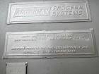 Used American Process Systems 180 Cubic Foot Stainless Steel Ribbon / Paddle Mixer