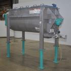 American Process Systems Model PRB055 Paddle Ribbon Blender