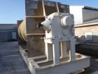 Used-American Process 500 Cubic Foot Working Capacity Cylindrical Ribbon/Paddle Blender, Model T-500.  316 Stainless steel c...