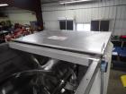 Used-American Process Systems 155 cu ft Double Ribbon Blender