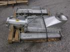 Used American Process 385 ft3 paddle/ribbon blender, model PRB-385, stainless steel construction, 72
