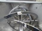 Used- 230 Cubic Foot American Process Stainless Steel Double Ribbon Blender