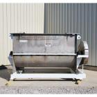 Used- 230 Cubic Foot American Process Stainless Steel Double Ribbon Blender