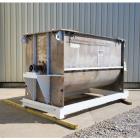 Used- 230 Cubic Foot American Process Stainless Steel Double Ribbon Blender