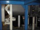 Used Used American Process 66 cubic foot ribbon blender, model DRB66. Stainless steel construction, 37