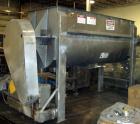 Used- American Process DRB-120 Stainless Steel 120 Cubic Foot Ribbon Blender. Unit has 40 hp motor with SEW Eurodrive. Insid...
