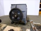 Used American Process System Double Spiral Ribbon Blender, Model DRB 100, 304 Stainless Steel, 100 Cubic Feet Working Capacity. Non-jacketed trough approximate 96