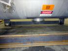 Used American Process System Double Spiral Ribbon Blender, Model DRB 100, 304 Stainless Steel, 100 Cubic Feet Working Capacity. Non-jacketed trough approximate 96