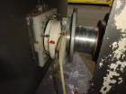 Used American Process System Double Spiral Ribbon Blender, Model DRB 100, 304 Stainless Steel, 100 Cubic Feet Working Capacity. Non-jacketed trough approximate 96