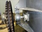 Used American Process System Double Spiral Ribbon Blender, Model DRB 100, 304 Stainless Steel, 100 Cubic Feet Working Capacity. Non-jacketed trough approximate 96