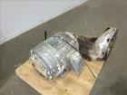 Used American Process System Double Spiral Ribbon Blender, Model DRB 100, 304 Stainless Steel, 100 Cubic Feet Working Capacity. Non-jacketed trough approximate 96