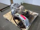 Used American Process System Double Spiral Ribbon Blender, Model DRB 100, 304 Stainless Steel, 100 Cubic Feet Working Capacity. Non-jacketed trough approximate 96