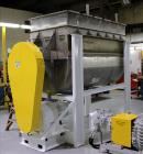 Used Stainless Steel American Process Ribbon/Paddle Blender, 100 Cubic Feet Wor