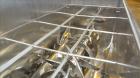 Used Stainless Steel American Process Ribbon/Paddle Blender, 100 Cubic Feet Wor