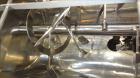Used Stainless Steel American Process Ribbon/Paddle Blender, 100 Cubic Feet Wor