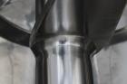 Used Stainless Steel American Process Ribbon/Paddle Blender, 100 Cubic Feet Wor