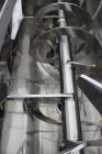 Used Stainless Steel American Process Ribbon/Paddle Blender, 100 Cubic Feet Wor