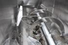 Used Stainless Steel American Process Ribbon/Paddle Blender, 100 Cubic Feet Wor