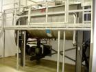 Used Areco Ribbon Blender, 125 cubic feet, stainless steel construction. 48