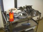 Used Areco Ribbon Blender, 125 cubic feet, stainless steel construction. 48