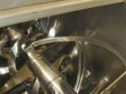 Used Areco Ribbon Blender, 125 cubic feet, stainless steel construction. 48