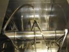 Used Areco Ribbon Blender, 125 cubic feet, stainless steel construction. 48