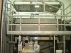 Used Areco Ribbon Blender, 125 cubic feet, stainless steel construction. 48