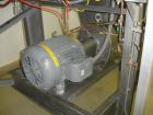 Used Areco Ribbon Blender, 125 cubic feet, stainless steel construction. 48