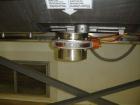 Used Areco Ribbon Blender, 125 cubic feet, stainless steel construction. 48