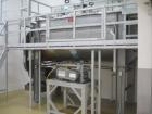 Used Areco Ribbon Blender, 125 cubic feet, stainless steel construction. 48