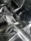 Used Areco Ribbon Blender, 125 cubic feet, stainless steel construction. 48