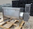 Used Bcast Double Spiral Ribbon Blender, Model BC-RBNBLNDR10CU