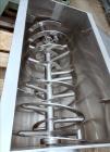 Used Bcast Double Spiral Ribbon Blender, Model BC-RBNBLNDR10CU