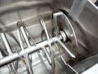 Used Bcast Double Spiral Ribbon Blender, Model BC-RBNBLNDR10CU