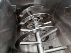 Used Bcast Double Spiral Ribbon Blender, Model BC-RBNBLNDR10CU