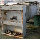 Used Babcock Gardner Interrupted Double Spiral Ribbon Blender, Model 2000H. 98 Cubic foot working capacity, 304 stainless steel. Non-jacketed trough 42