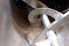 Used Beardsley & Piper Double Spiral Ribbon Blender, Model PRB-18-Sanitary, 18 Cubic Feet, 304 Stainless Steel. Non-jacketed trough 60