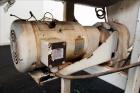 Used Beardsley & Piper Double Spiral Ribbon Blender, Model PRB-18-Sanitary, 18 Cubic Feet, 304 Stainless Steel. Non-jacketed trough 60