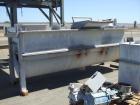 Used Bepex Double Spiral Ribbon Blender, model 1MXXS-135, 135 cubic feet working capacity, stainless steel. Non-jacketed trough 48