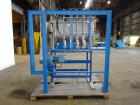 Used- Hosokawa Bepex Ribbon Mixer, Approximate 17 Cubic Feet, 304 Stainless stee