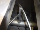 Used Hosokawa Bepex Ribbon Mixer, Approximate 17 Cubic Feet, 304 Stainless stee