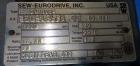Used Hosokawa Bepex Ribbon Mixer, Approximate 17 Cubic Feet, 304 Stainless stee