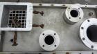 Used Bepex Double Spiral Ribbon Blender, Model IMHJS-5, 5 Cubic Feet Working Capacity, 304 Stainless Steel. 321 Stainless steel jacketed trough 18